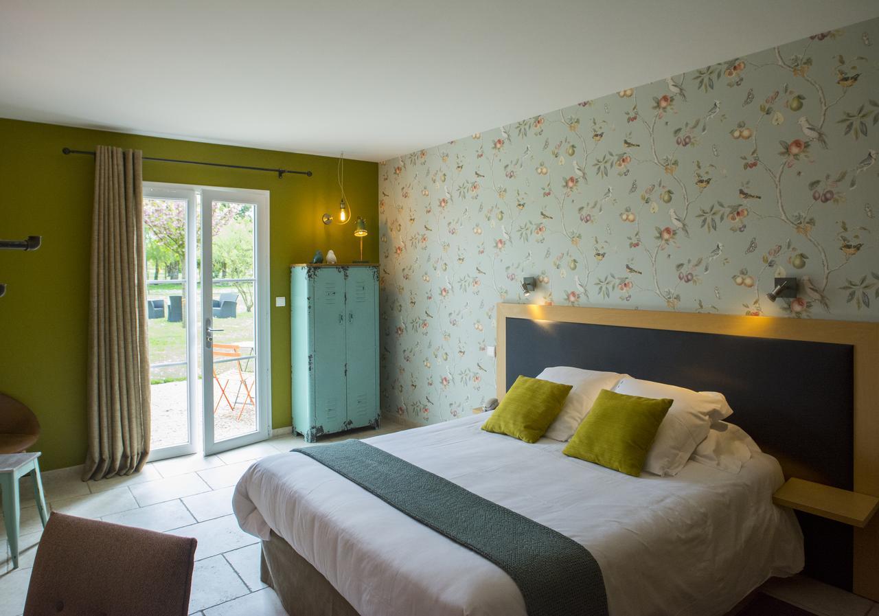 Auberge Pom'Poire Azay-le-Rideau Eksteriør billede